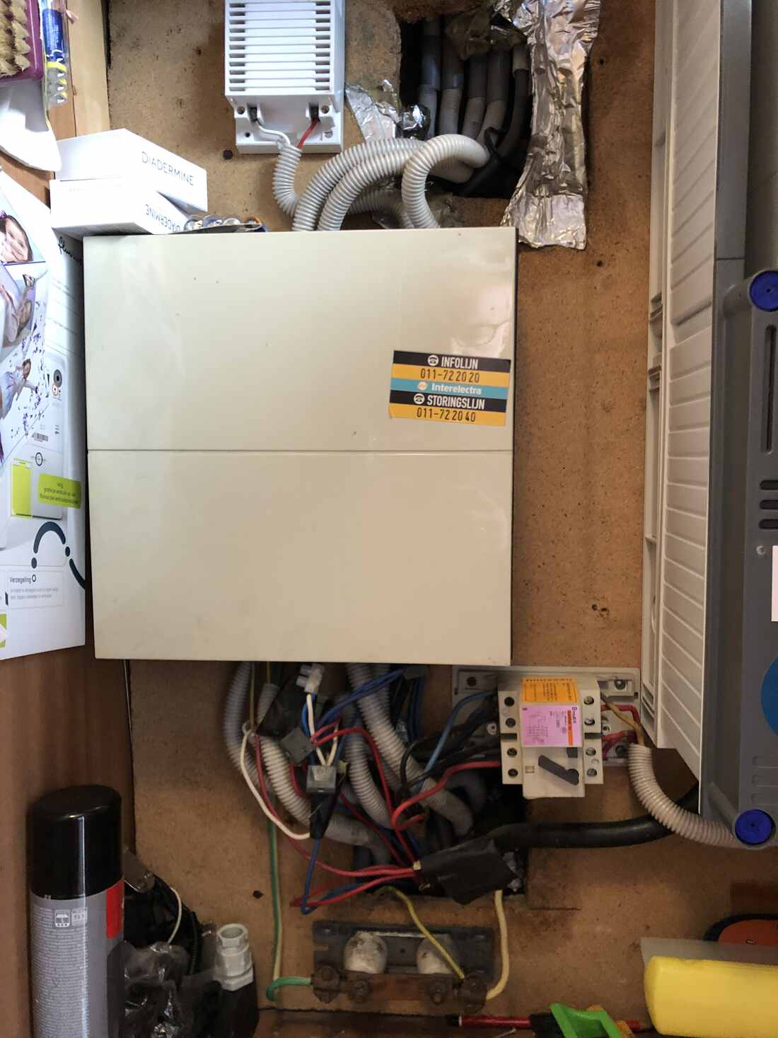 fouten elektrische installaties